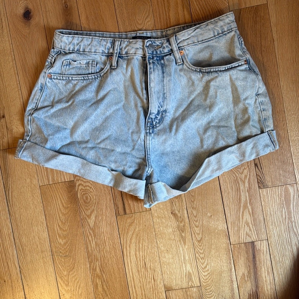 Classic Denim Women's Shorts